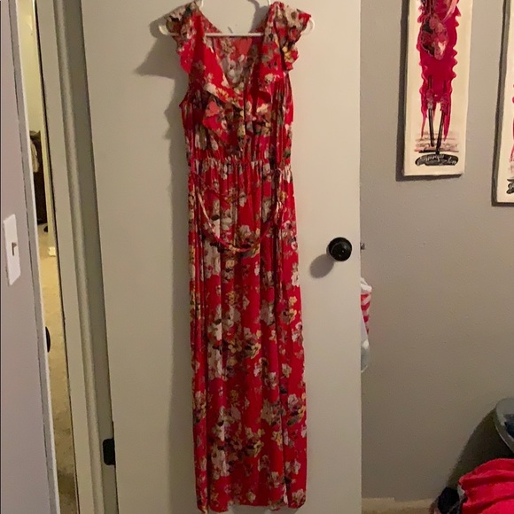 Floral dress - Picture 1 of 5